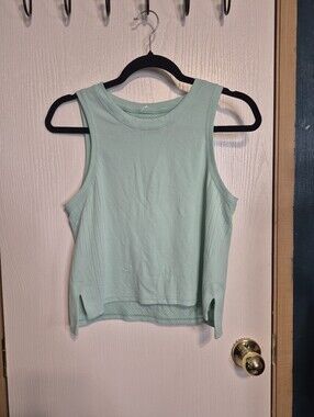 Lululemon Train to Be Tank  Wild Mint